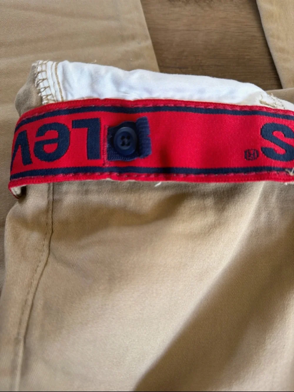 Levi's Boys 511 Stretch Twill Pant — Khaki/Tan